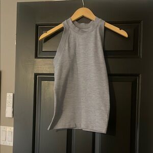 Athleta Light Gray Women's Tank Top